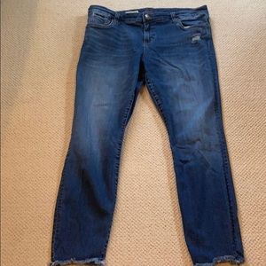 Skinny jean by kut from Kloth size 16
